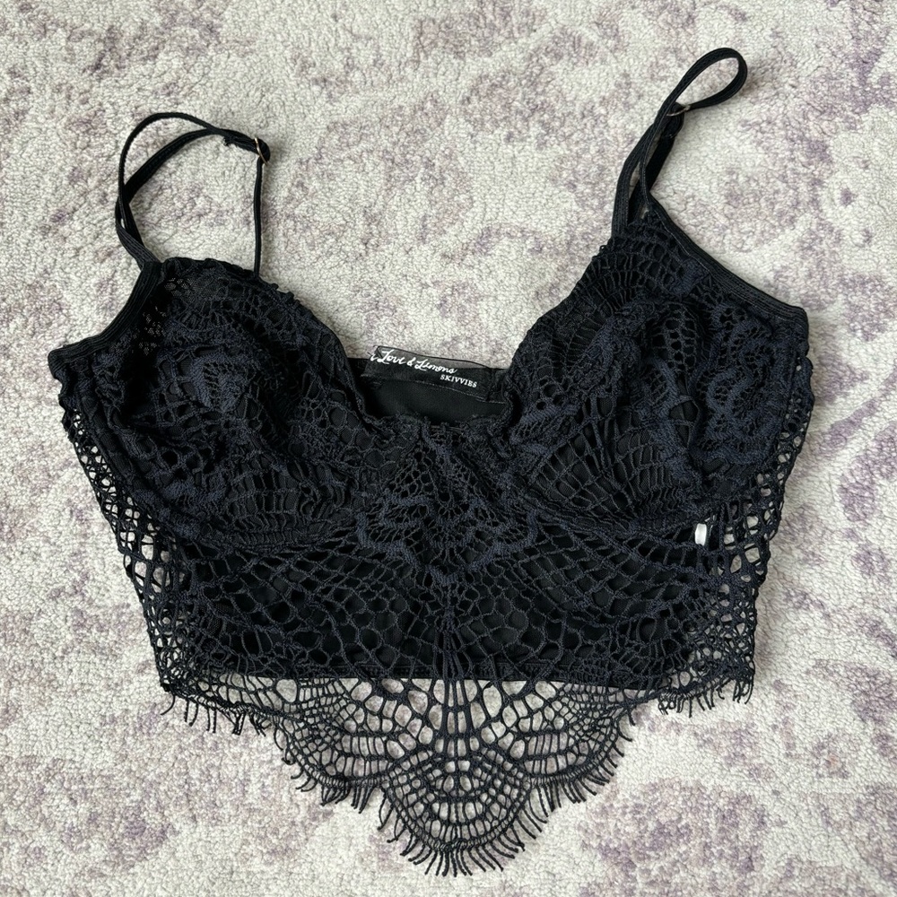 For love & lemons bralette
